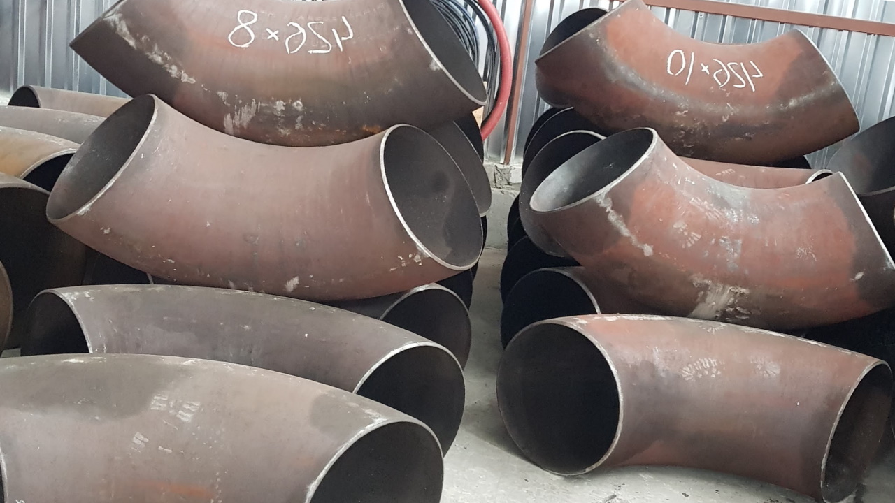 Стальные отводы ГОСТ 30753 2001 крутоизогнутые купить в Ревде