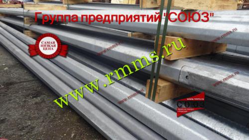 опоры освещения металлические оцинкованные Москва