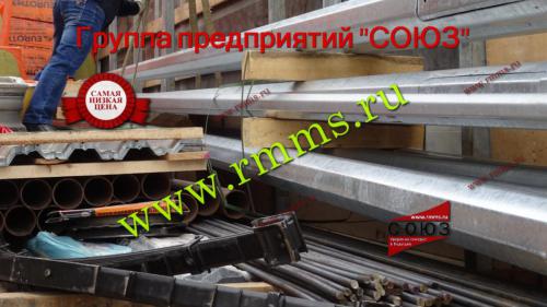 опоры освещения металлические оцинкованные сортамент